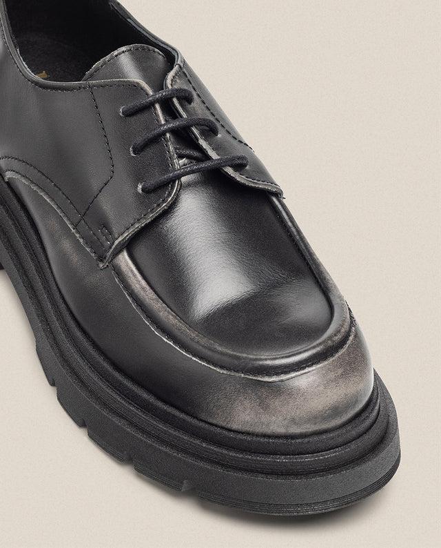 Yokono Zapato Plano CHAM-002 Gris