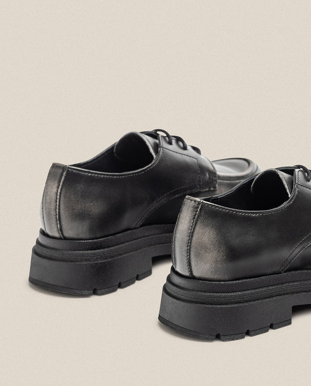 Yokono Zapato Plano CHAM-002 Gris