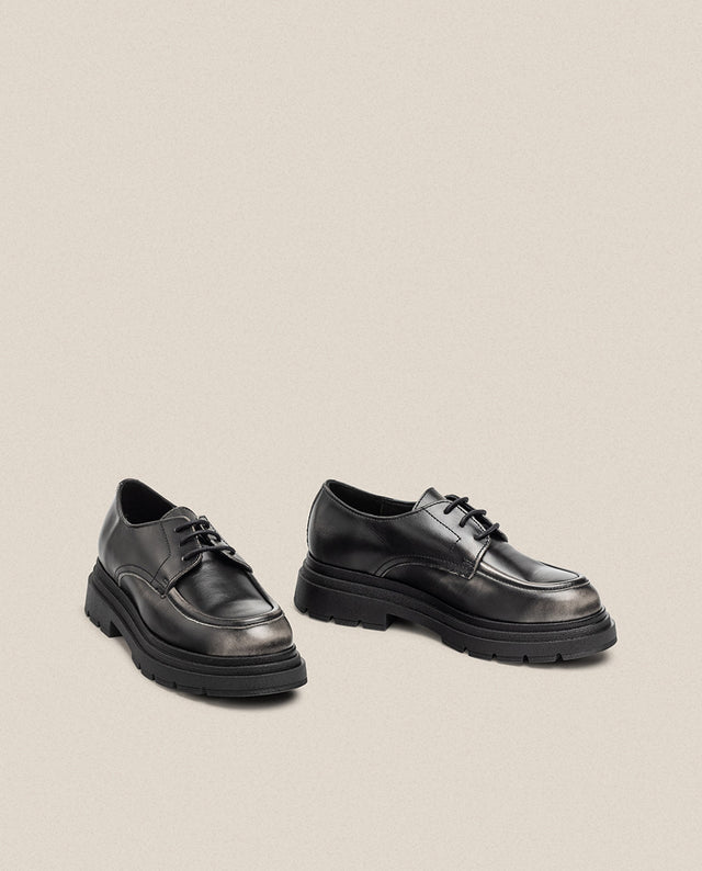 Yokono Zapato Plano CHAM-002 Gris