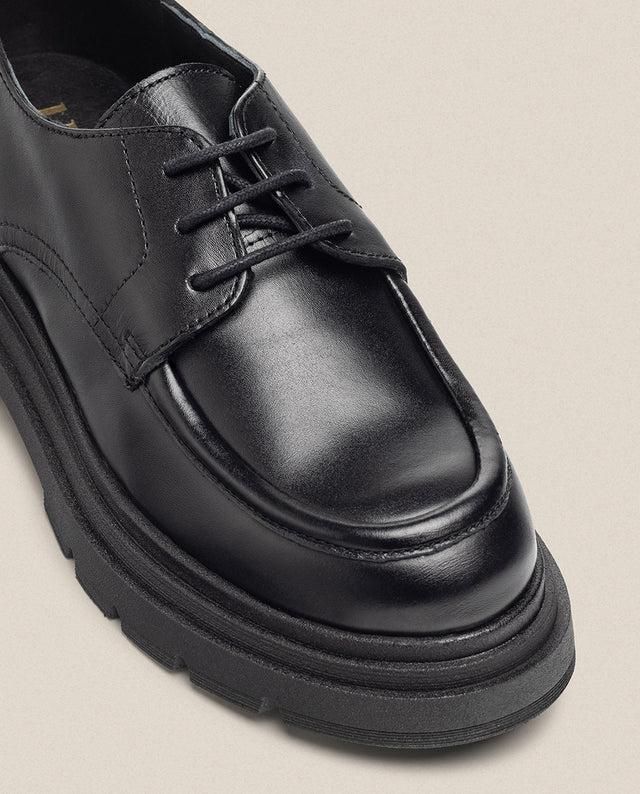 Yokono Zapato Plano CHAM-002 Negro