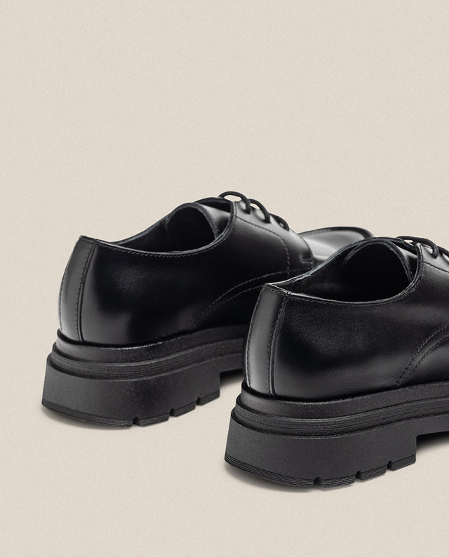 Yokono Zapato Plano CHAM-002 Negro