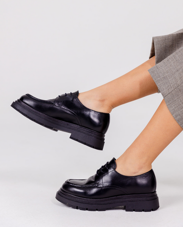 yokono Zapato plano CHAM-002 negro