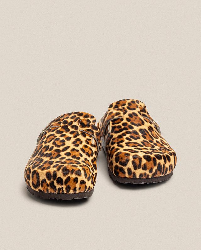 Yokono Zapato Plano ZUECO 599 Leopardo
