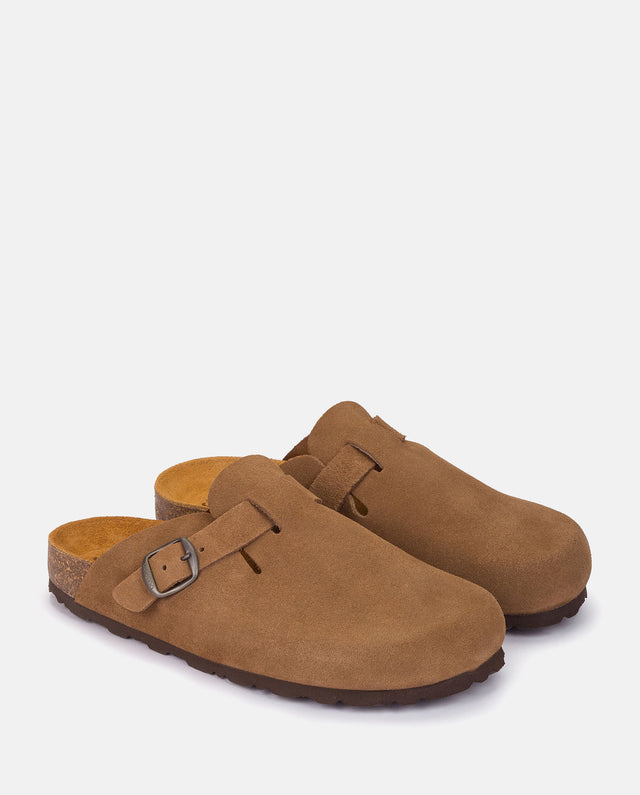 Yokono Zapato Plano Zueco 599 Marrón