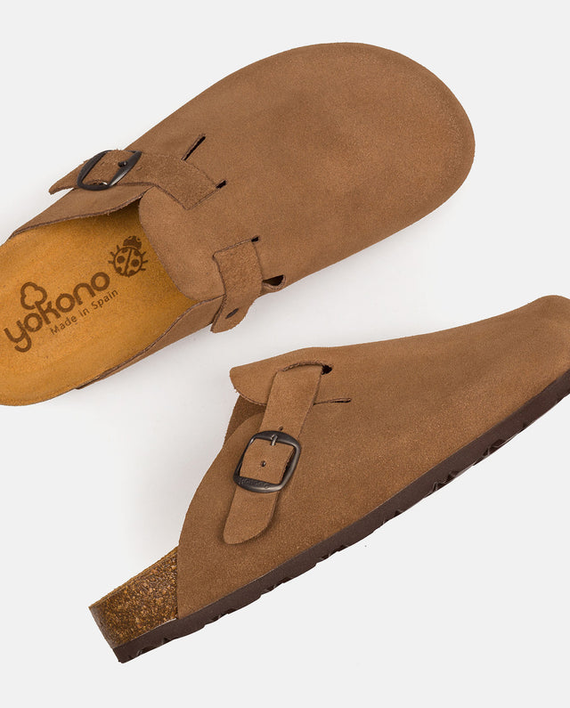 Yokono Zapato Plano Zueco 599 Marrón