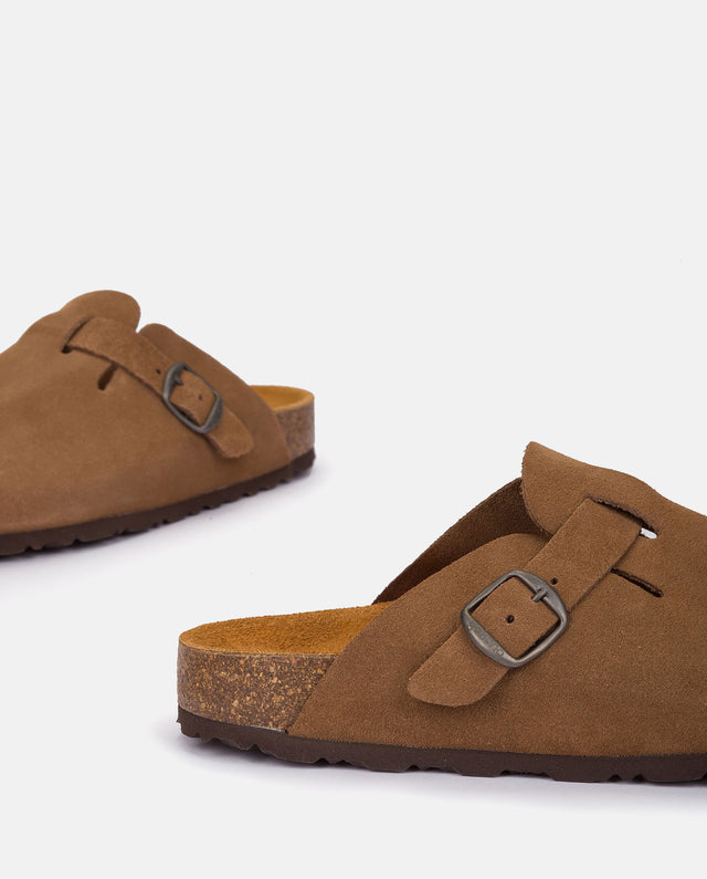 Yokono Zapato Plano Zueco 599 Marrón