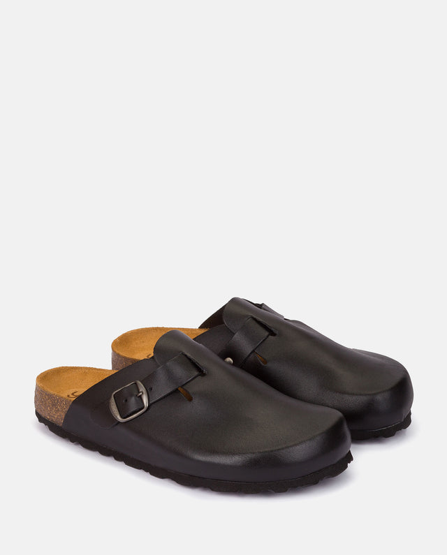 Yokono Zapato Plano Zueco 599 Negro