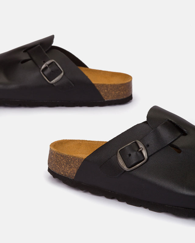 Yokono Zapato Plano Zueco 599 Negro