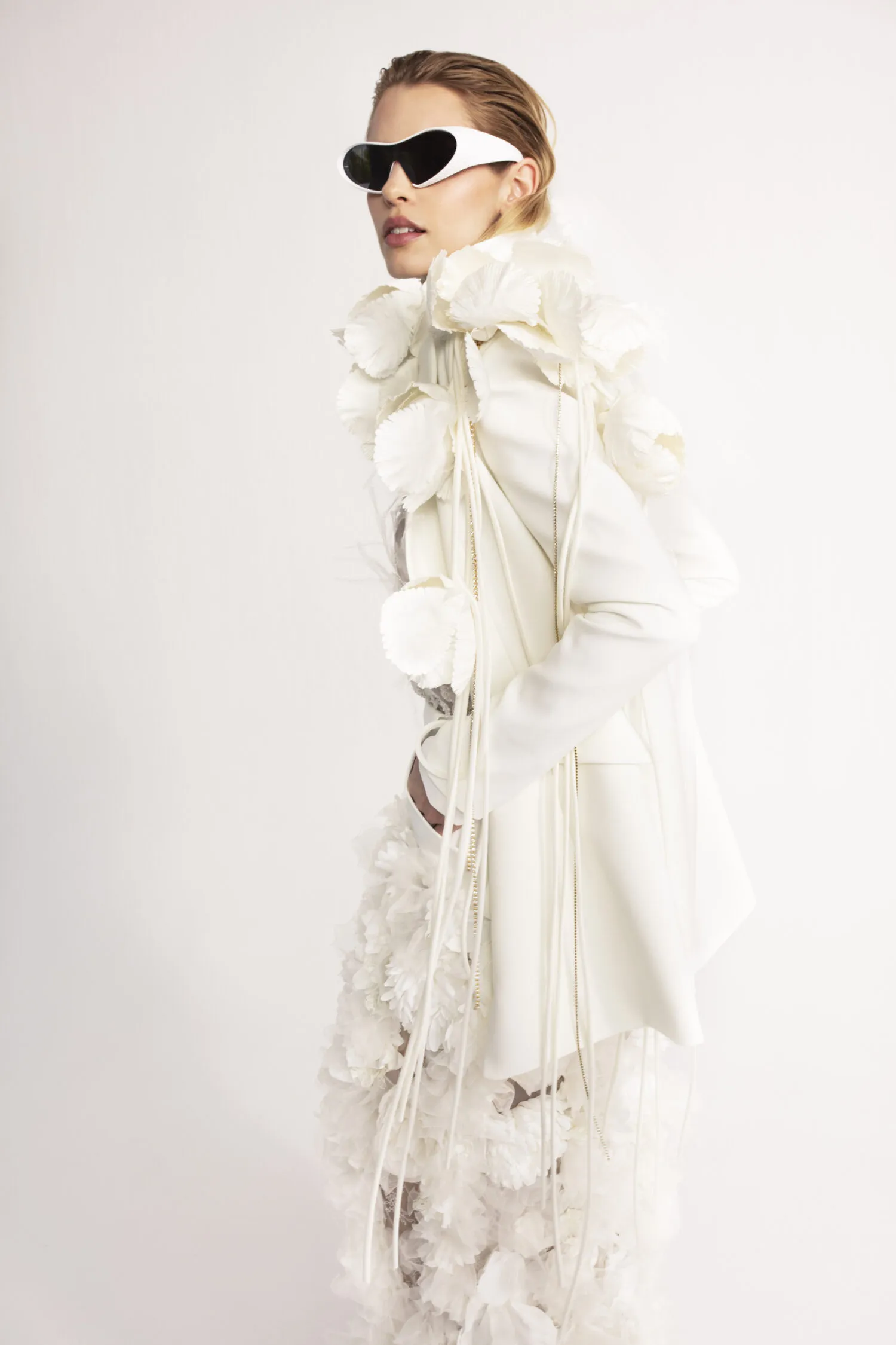 Yolancris Barcelona 24-63 BLOUSE LIRICA SKIRT CEDRINA JACKET