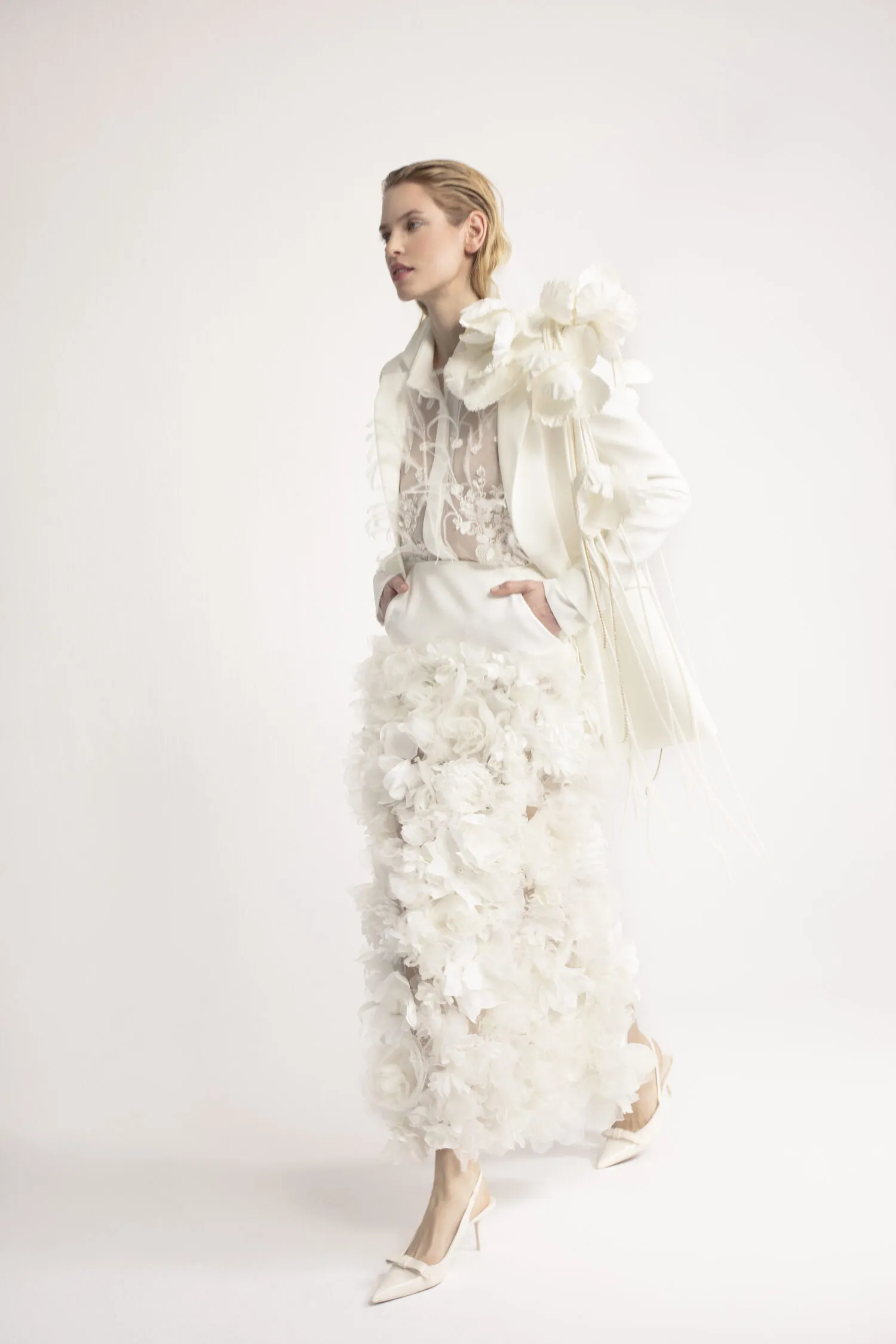 yolancris barcelona 24-63 BLOUSE LIRICA SKIRT CEDRINA JACKET