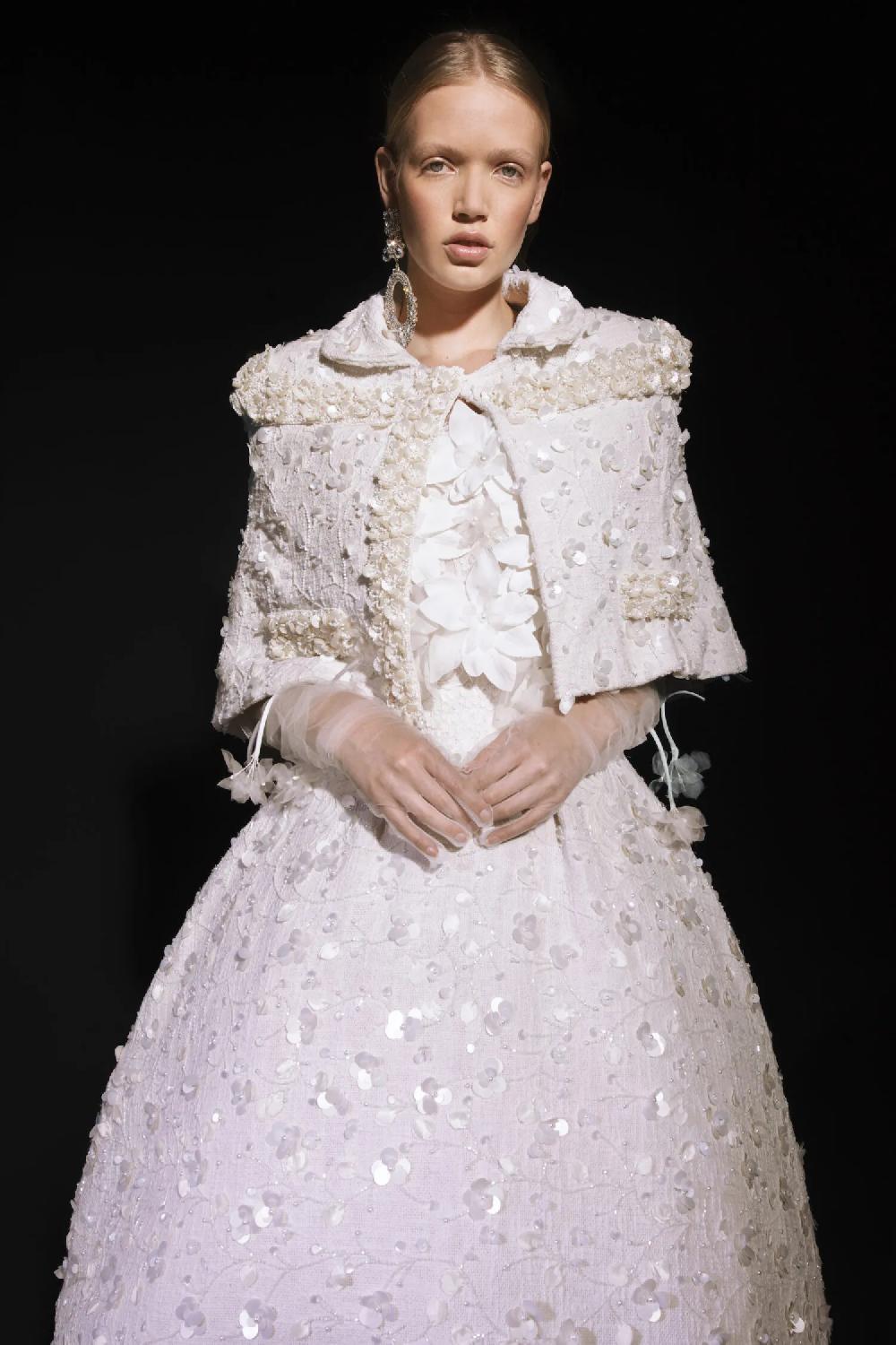 Yolancris Barcelona AZZURRA MIDI DRESS & MARTIA JACKET