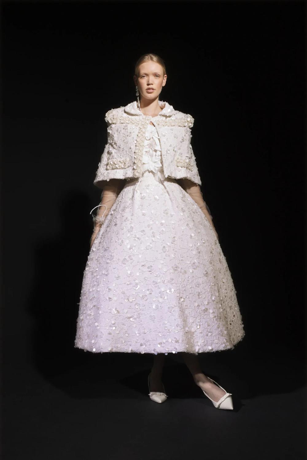 yolancris barcelona AZZURRA MIDI DRESS & MARTIA JACKET