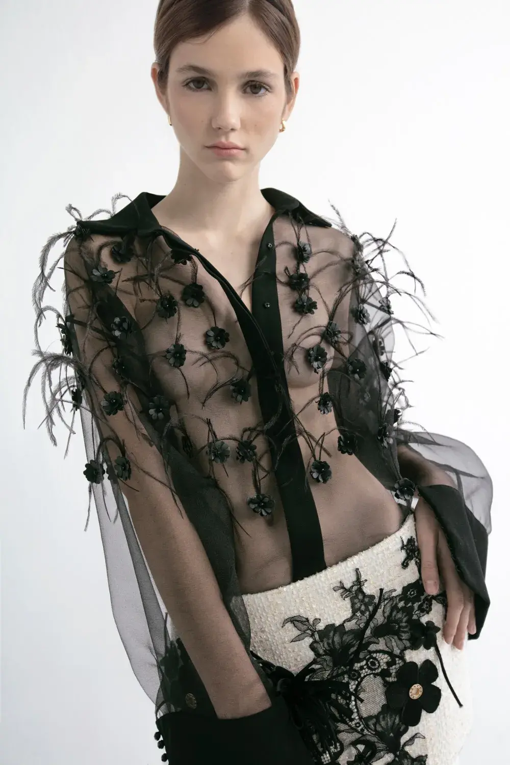 Yolancris Barcelona BLOUSE 24-62 / SKIRT 24-69 / JACKET 24-69