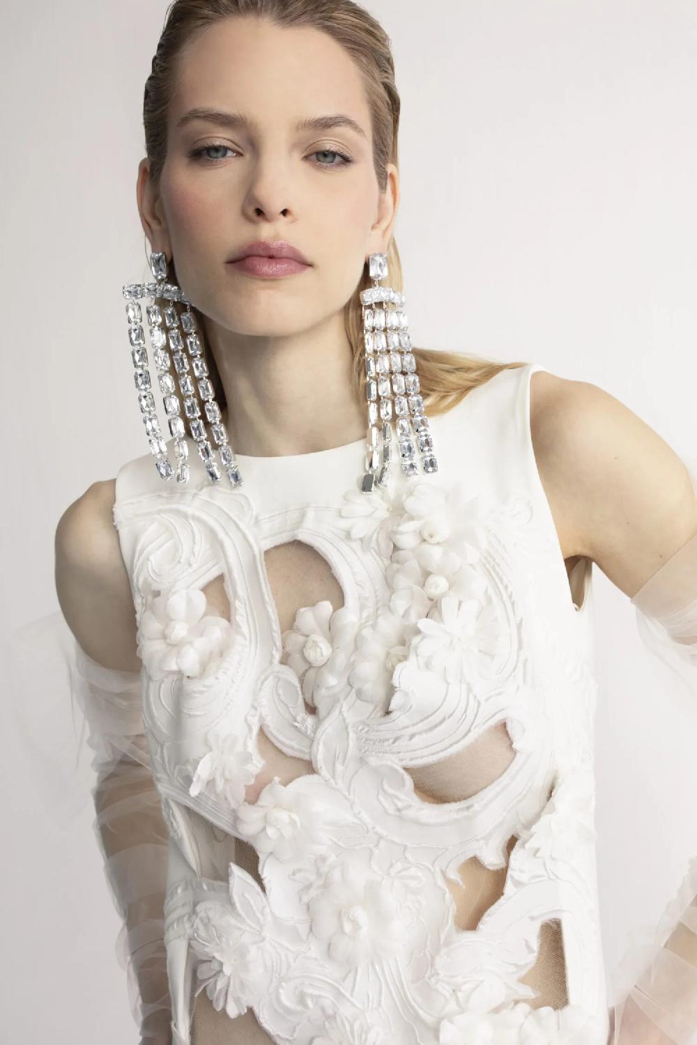 Yolancris Barcelona 24-50 MINI DRESS