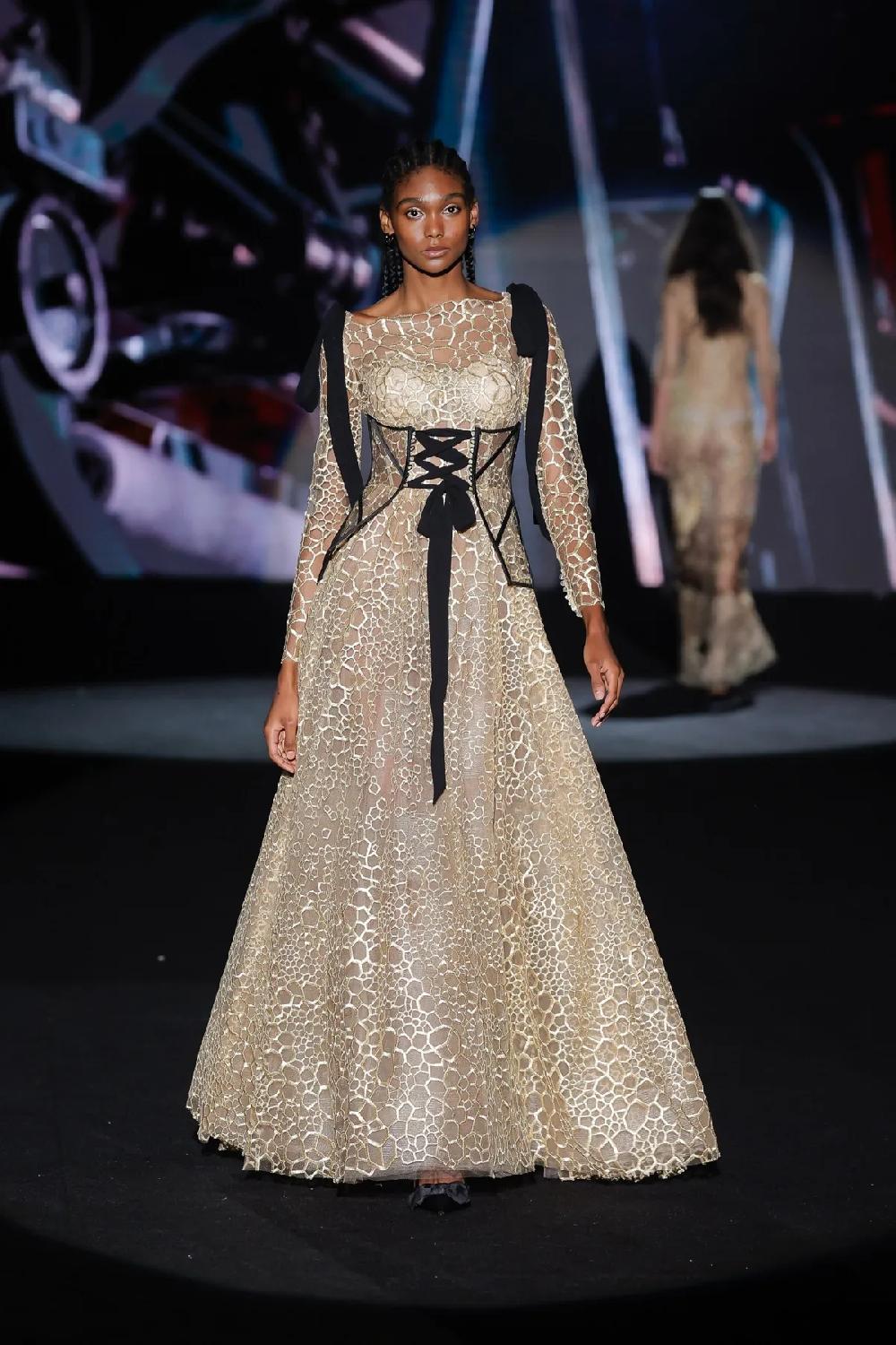 yolancris barcelona 25-10 DRESS & 25-10 CORSET