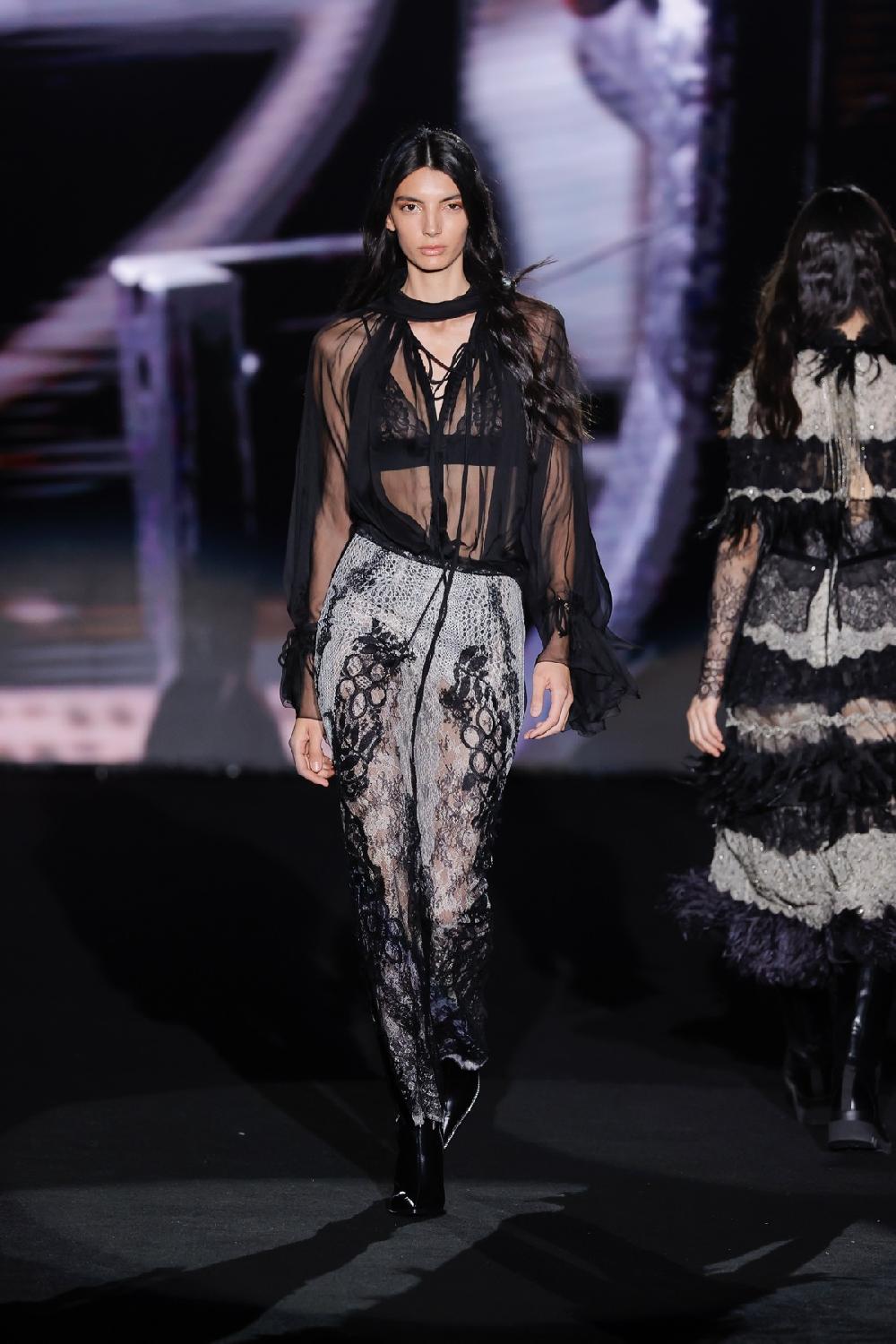 yolancris barcelona 25-30 BLOUSE & 25-1686 PANTS