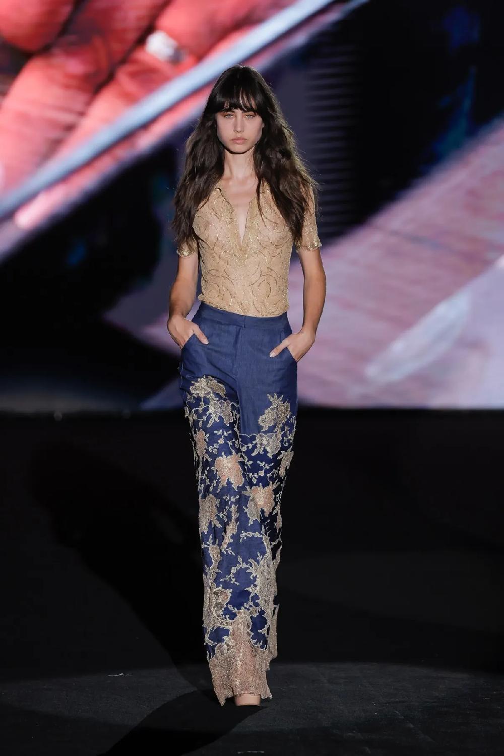 yolancris barcelona 25-38 BLOUSE & 25-32 PANTS