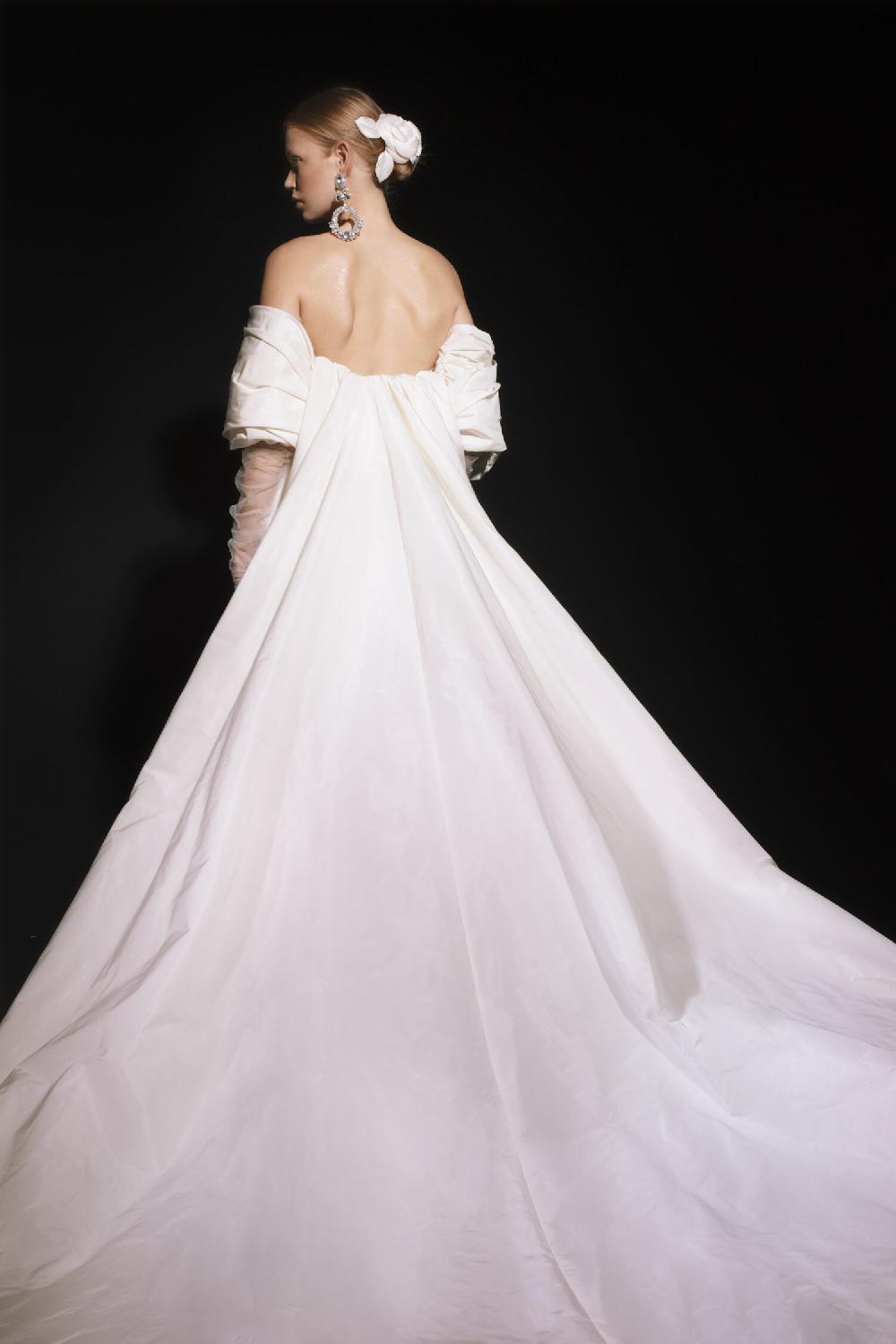 Yolancris Barcelona AGNESE DRESS & TAIL