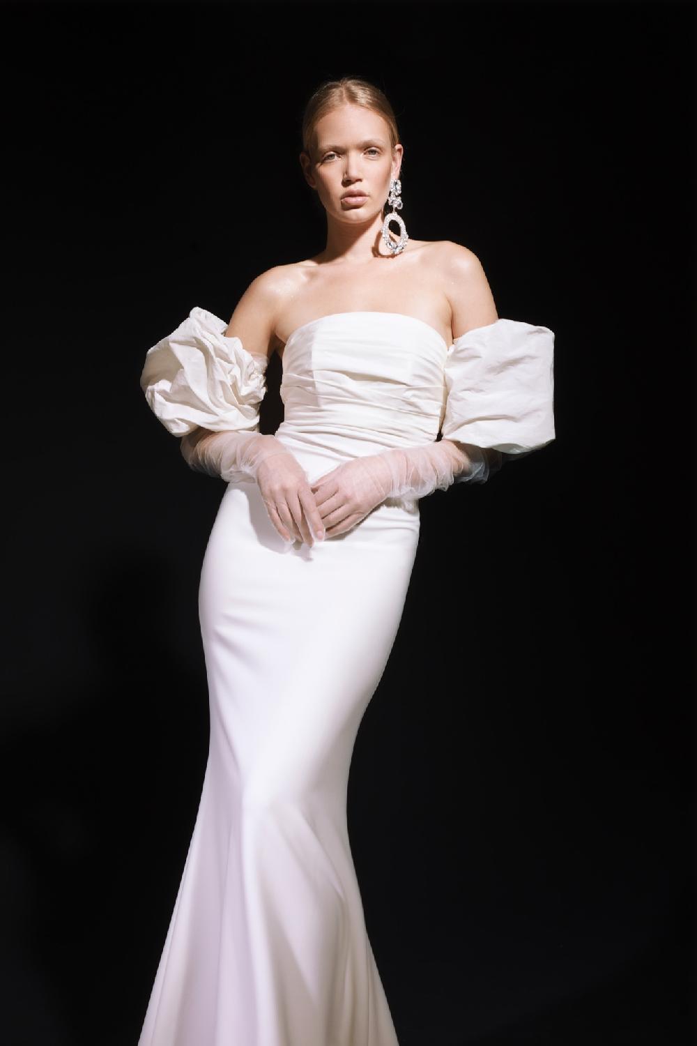 Yolancris Barcelona AGNESE DRESS & TAIL