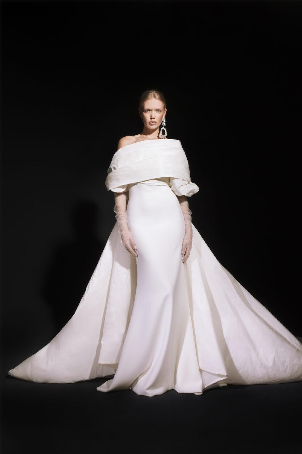 Yolancris Barcelona AGNESE DRESS & TAIL