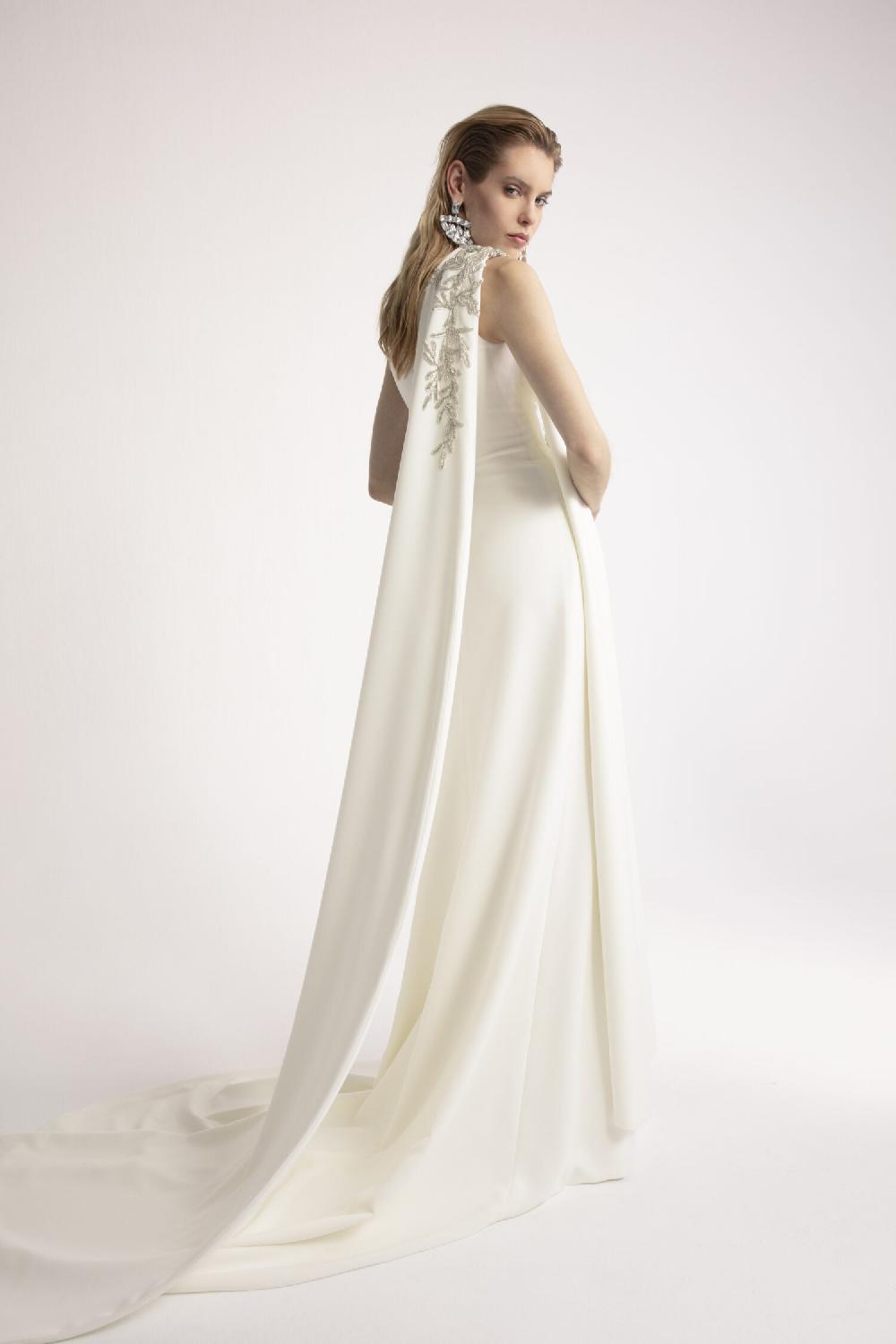 Yolancris Barcelona AMBRA DRESS & TAIL