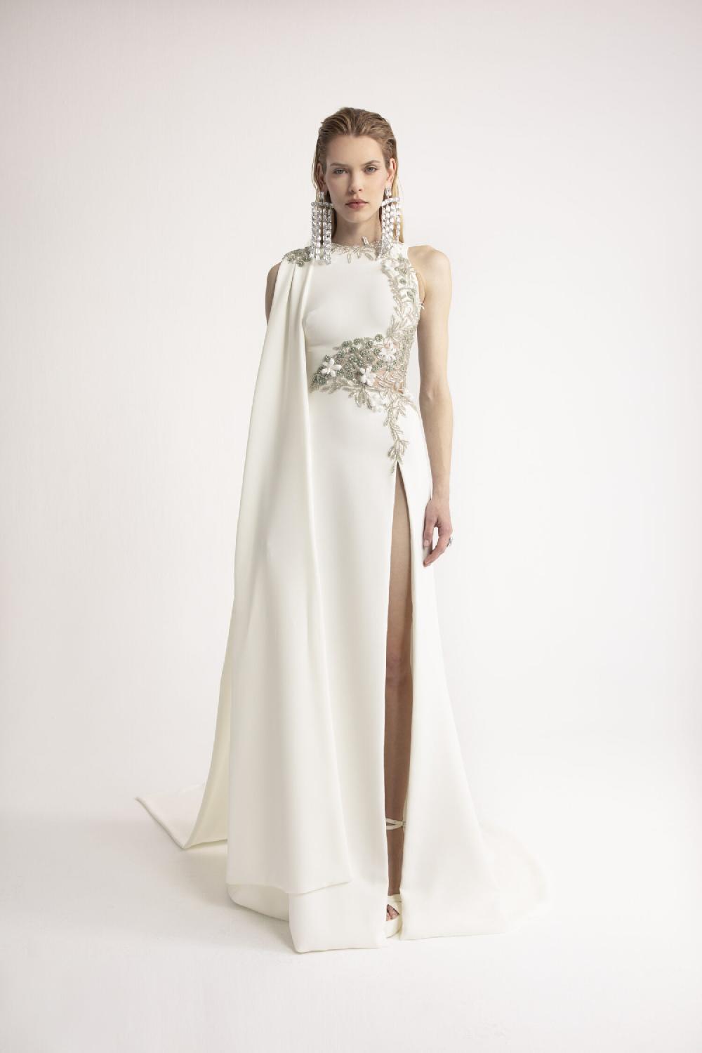 Yolancris Barcelona AMBRA DRESS & TAIL