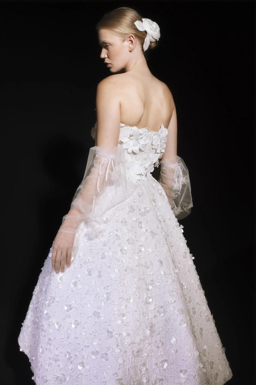 Yolancris Barcelona AZZURRA MIDI DRESS