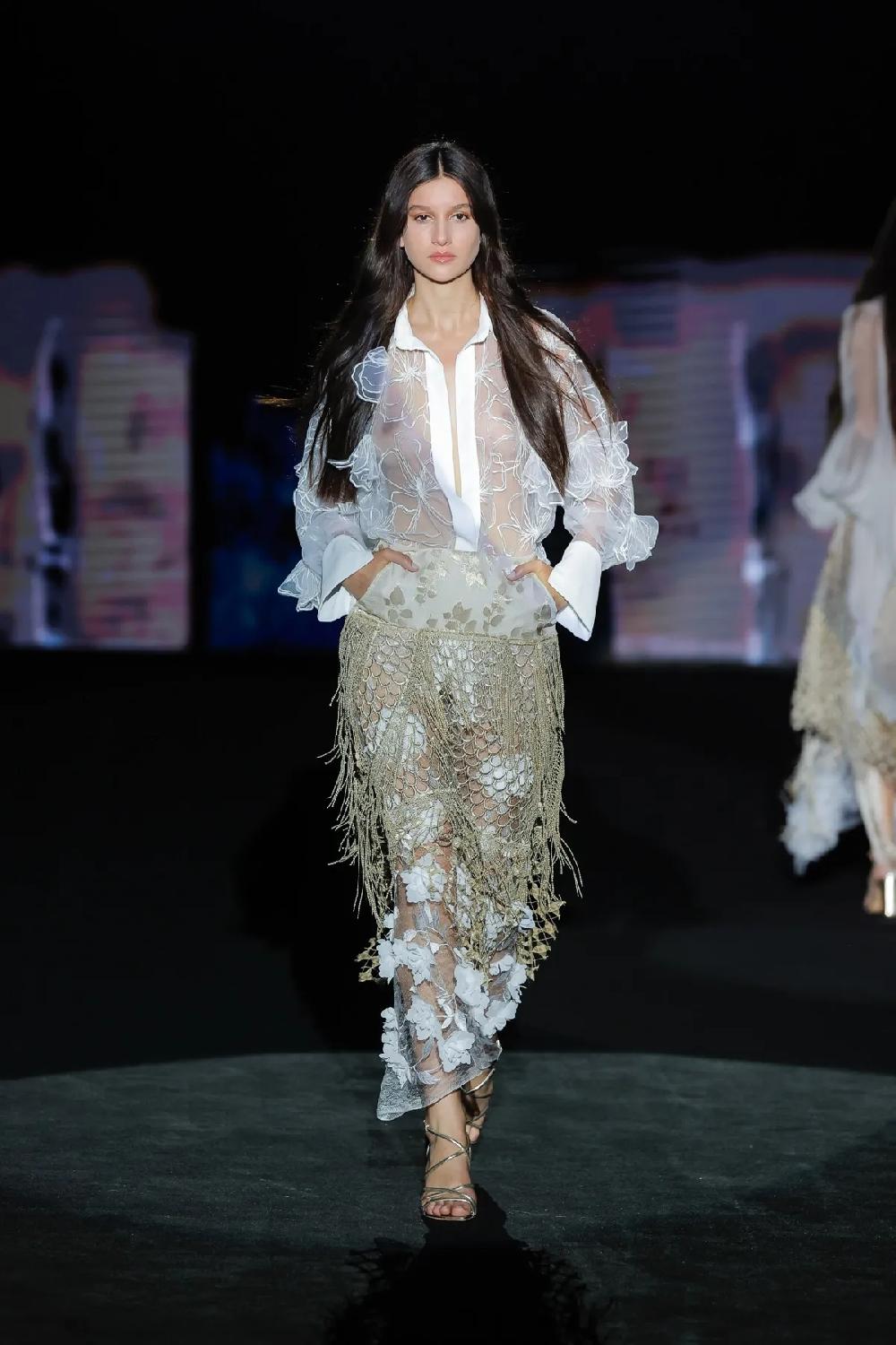 yolancris barcelona BEATA BLOUSE & 25-24 SKIRT