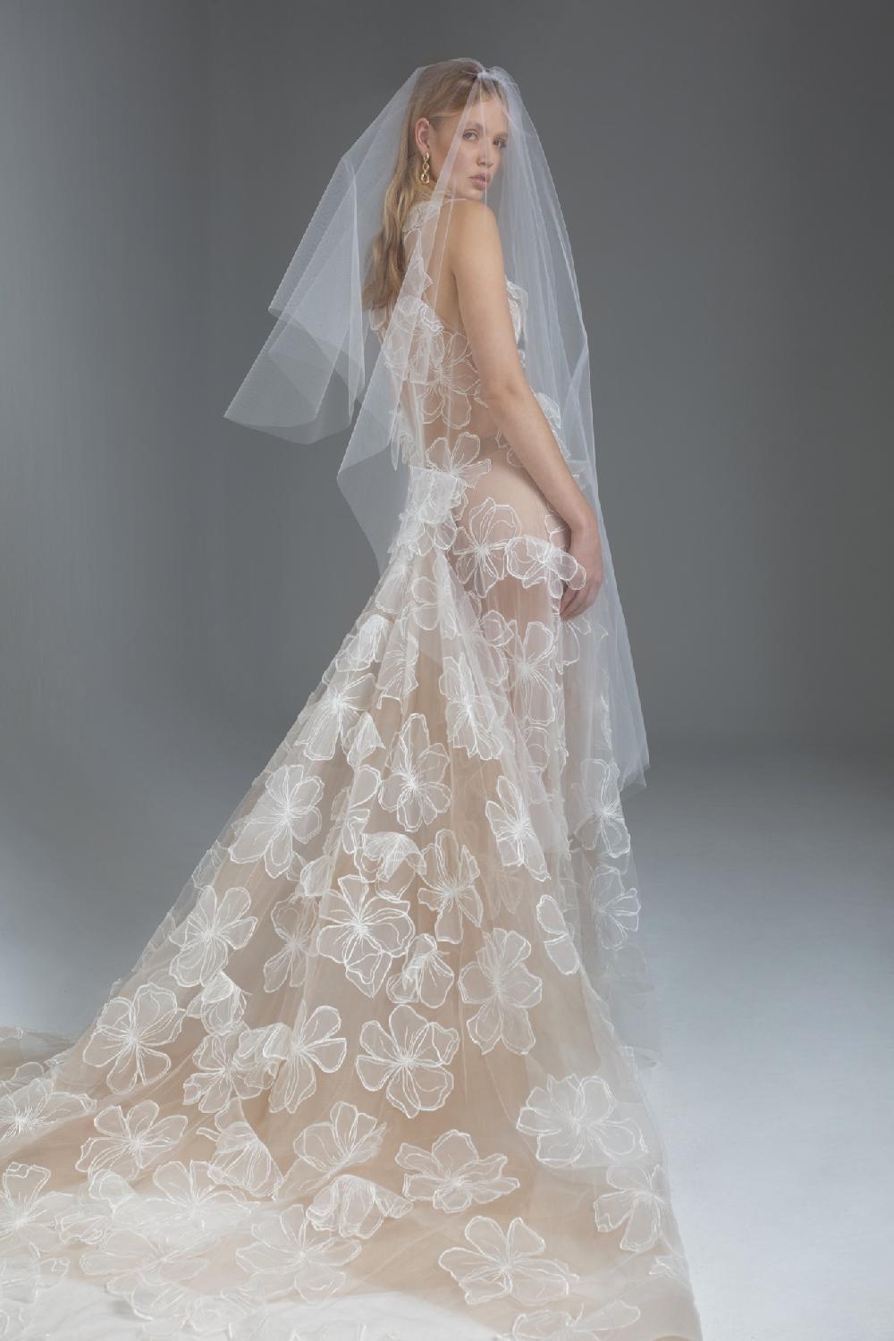 Yolancris Barcelona BEATA DRESS & TAIL