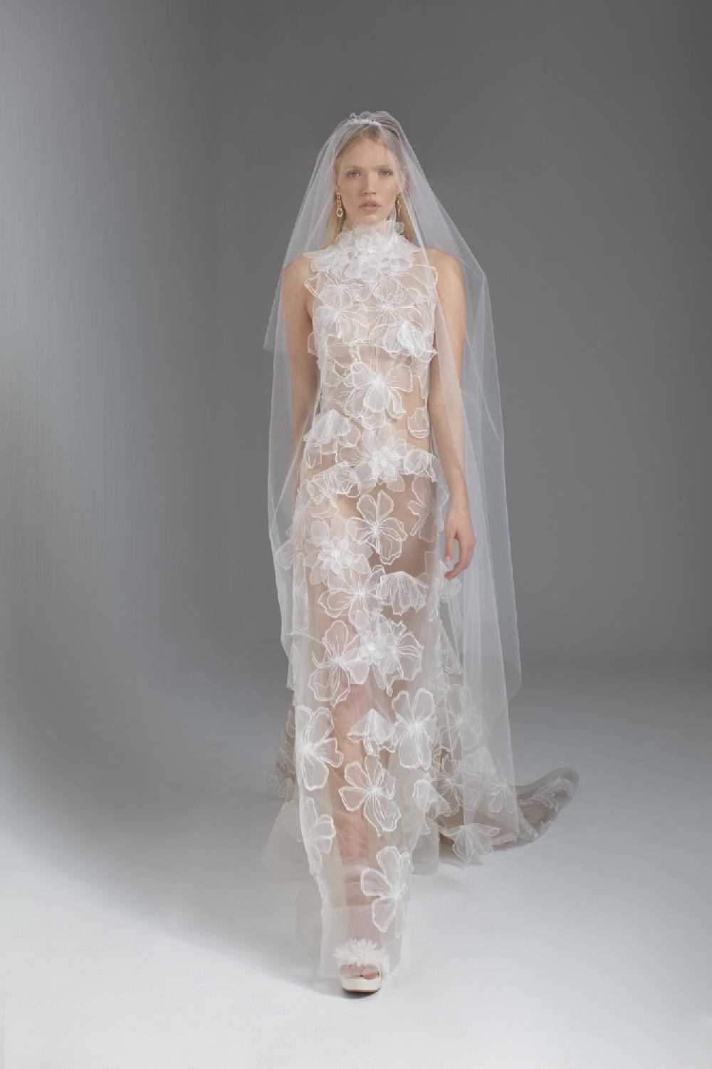 yolancris barcelona BEATA DRESS & TAIL