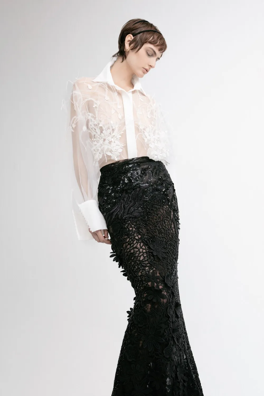 Yolancris Barcelona BLOUSE 24-63 / SKIRT 24-39