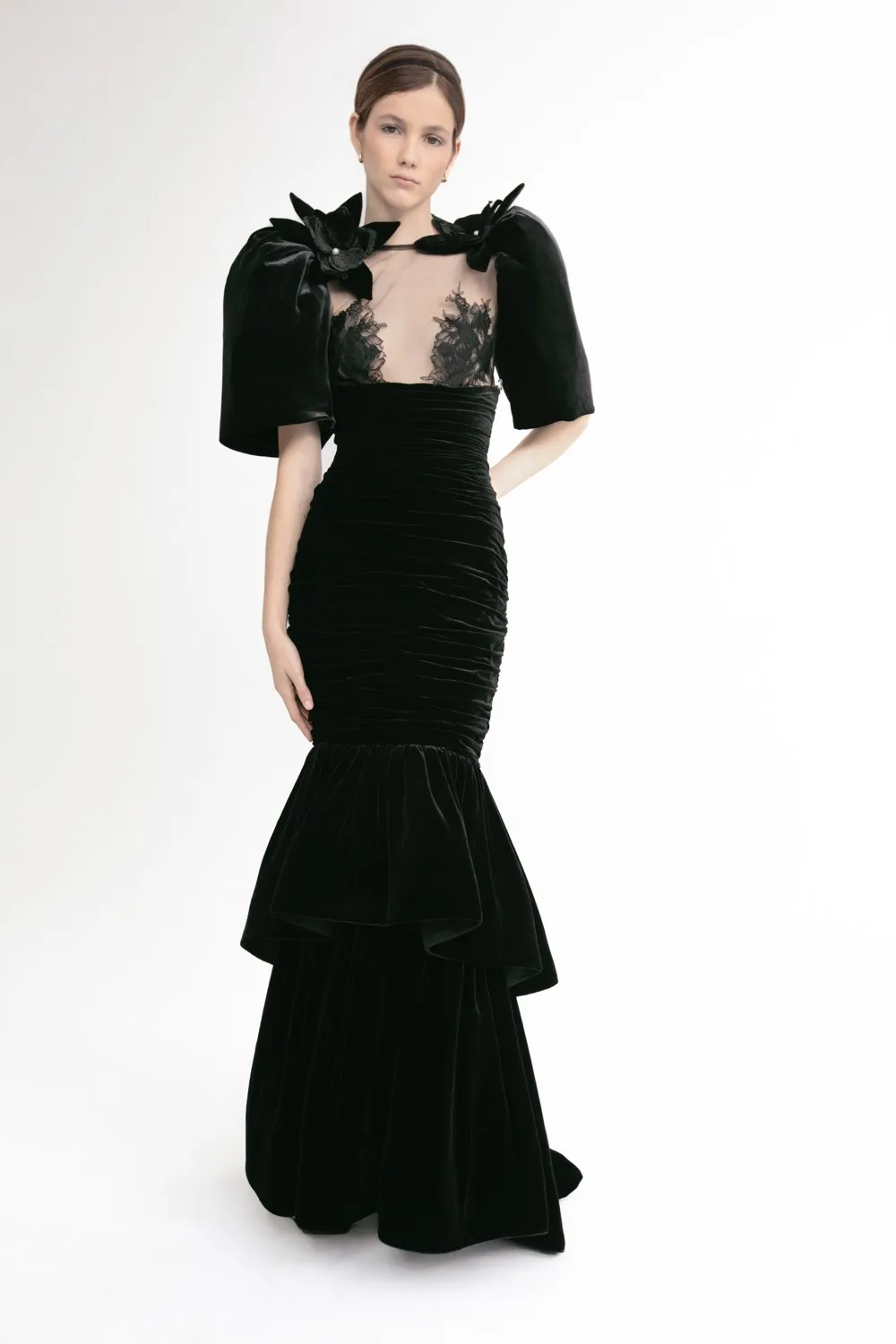 yolancris barcelona BLOUSE & SKIRT 24-51