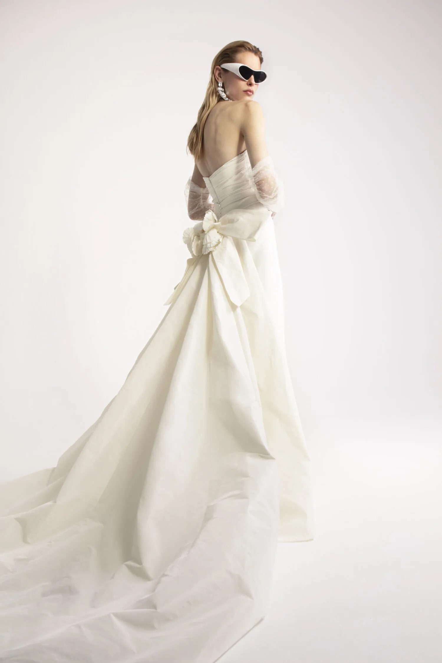 Yolancris Barcelona BRUNA DRESS & TAIL