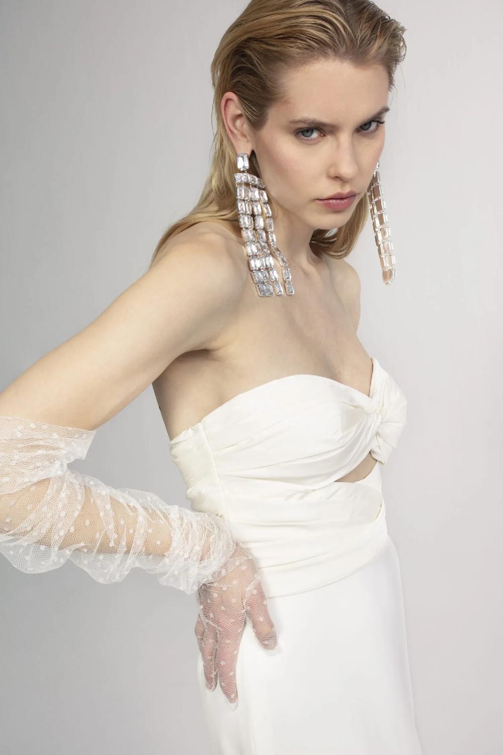 Yolancris Barcelona BRUNA DRESS & TAIL