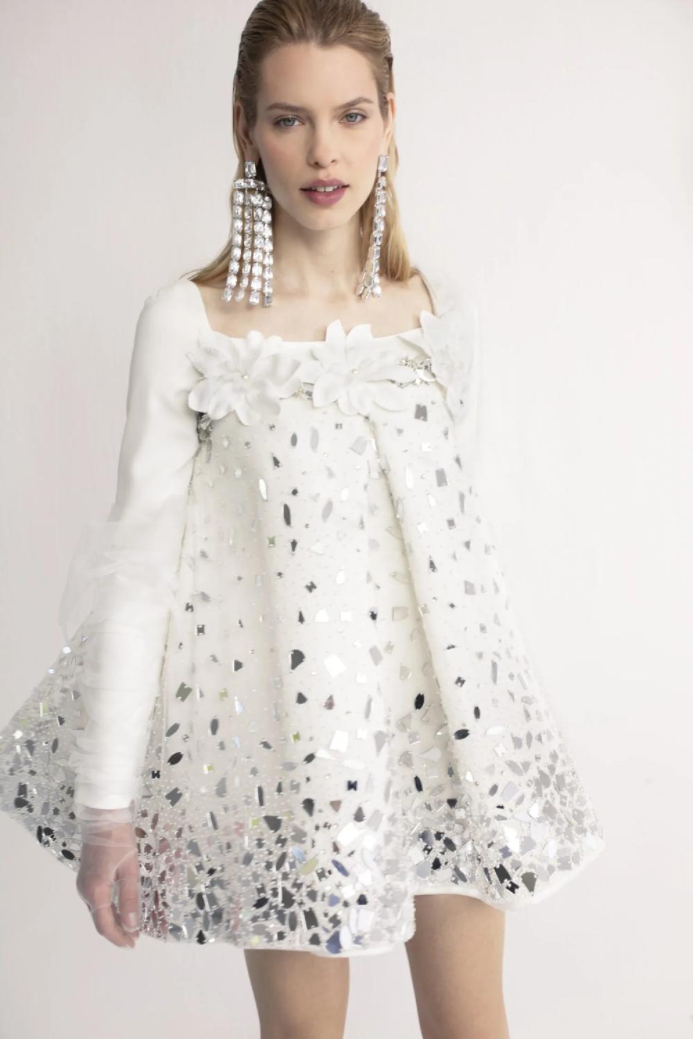 Yolancris Barcelona CELESTINA MINI DRESS