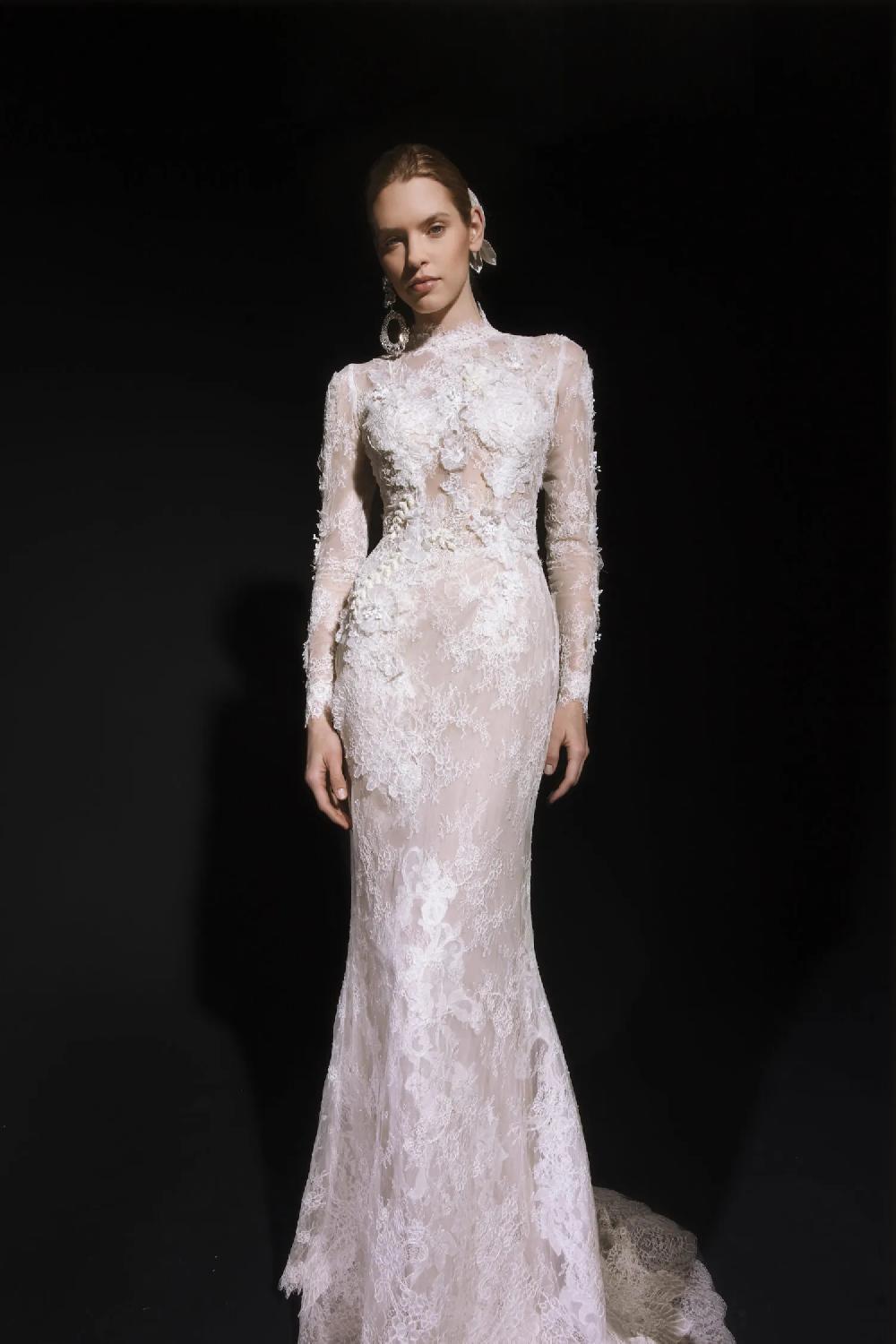 Yolancris Barcelona CHIARA DRESS & TAIL