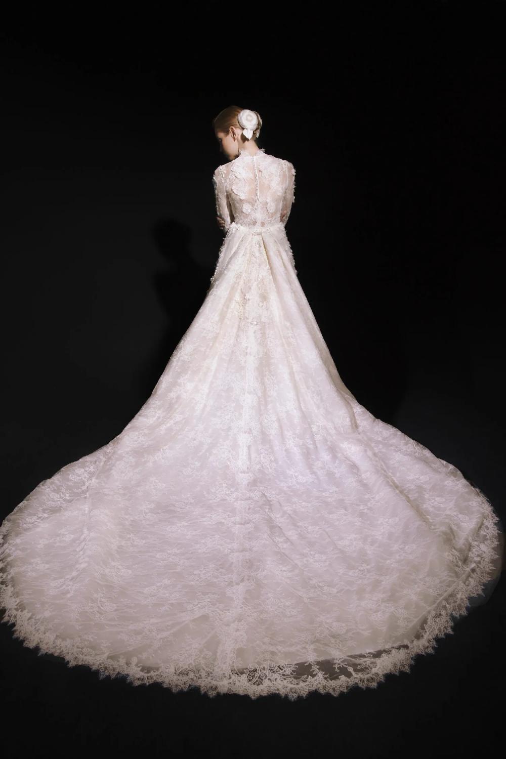 Yolancris Barcelona CHIARA DRESS & TAIL