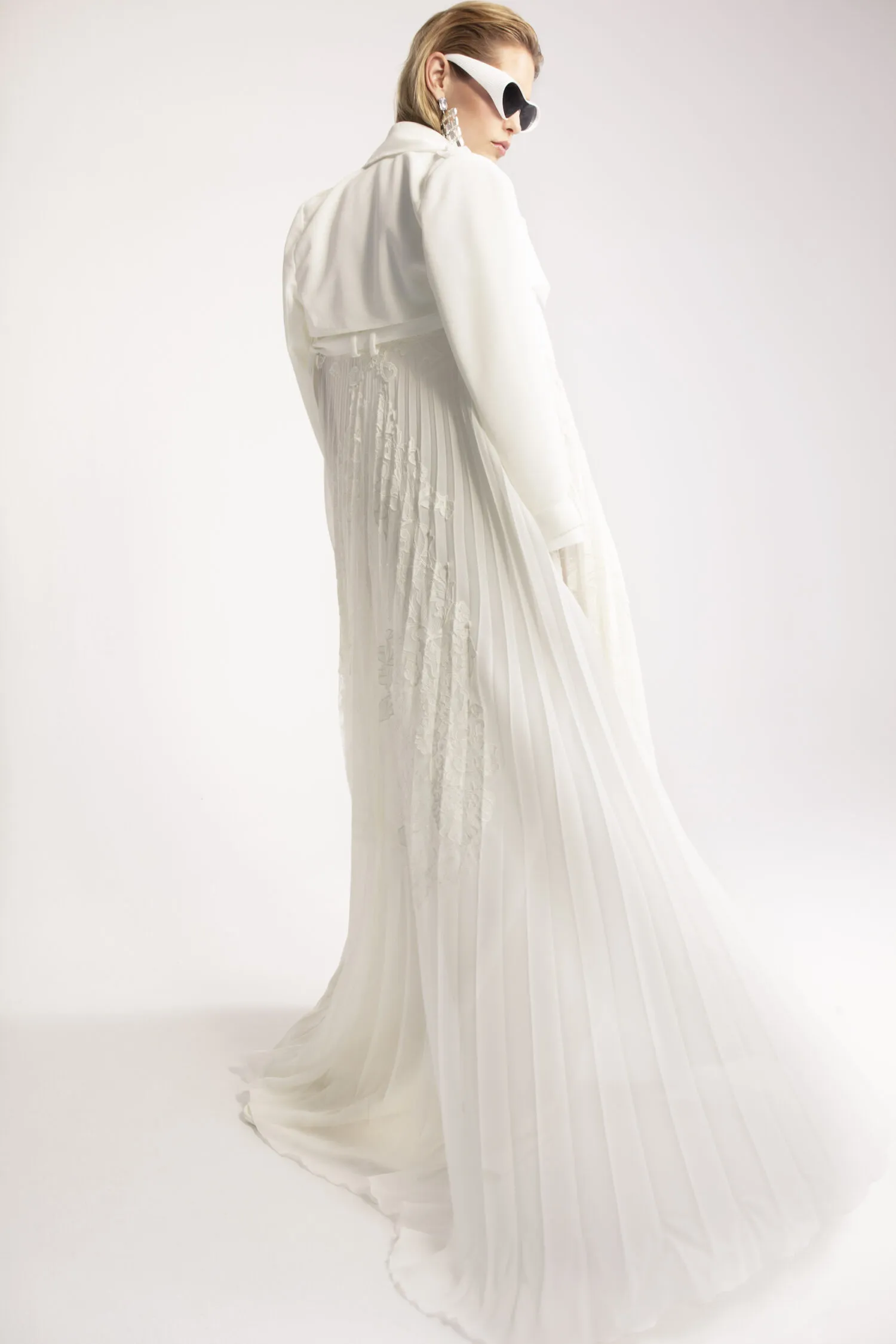 Yolancris Barcelona CINNIA DRESS & GINA COAT