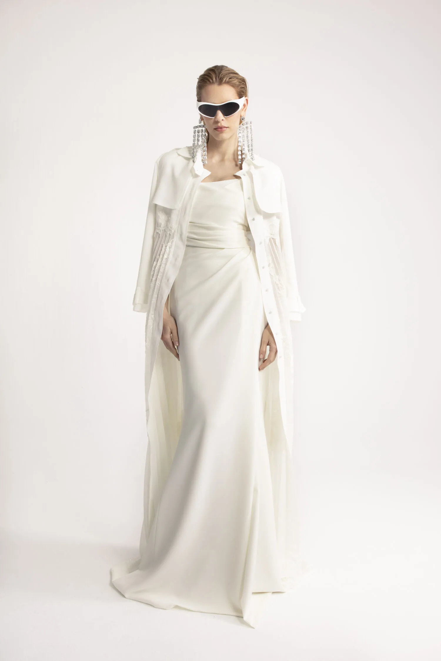 Yolancris Barcelona CINNIA DRESS & GINA COAT