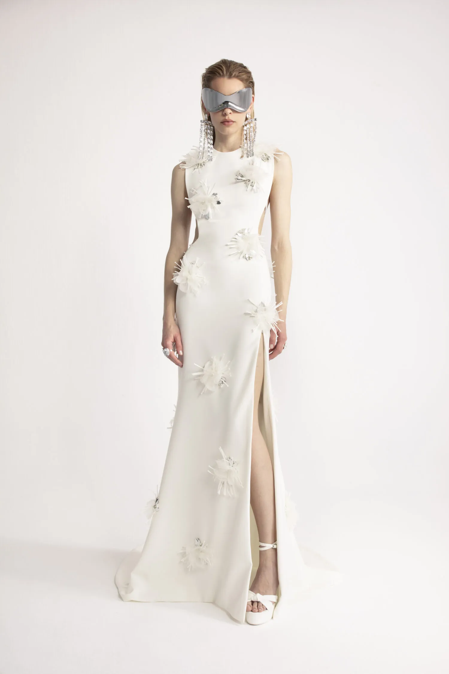 yolancris barcelona DOMENICA DRESS