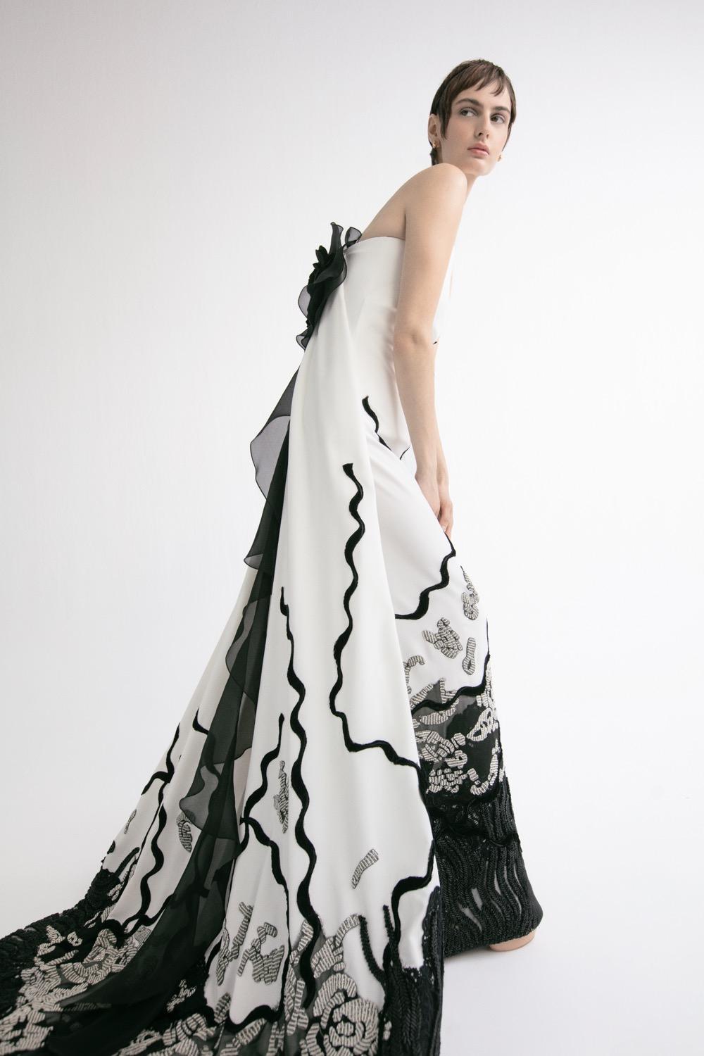 yolancris barcelona DRESS & TAIL 24-21