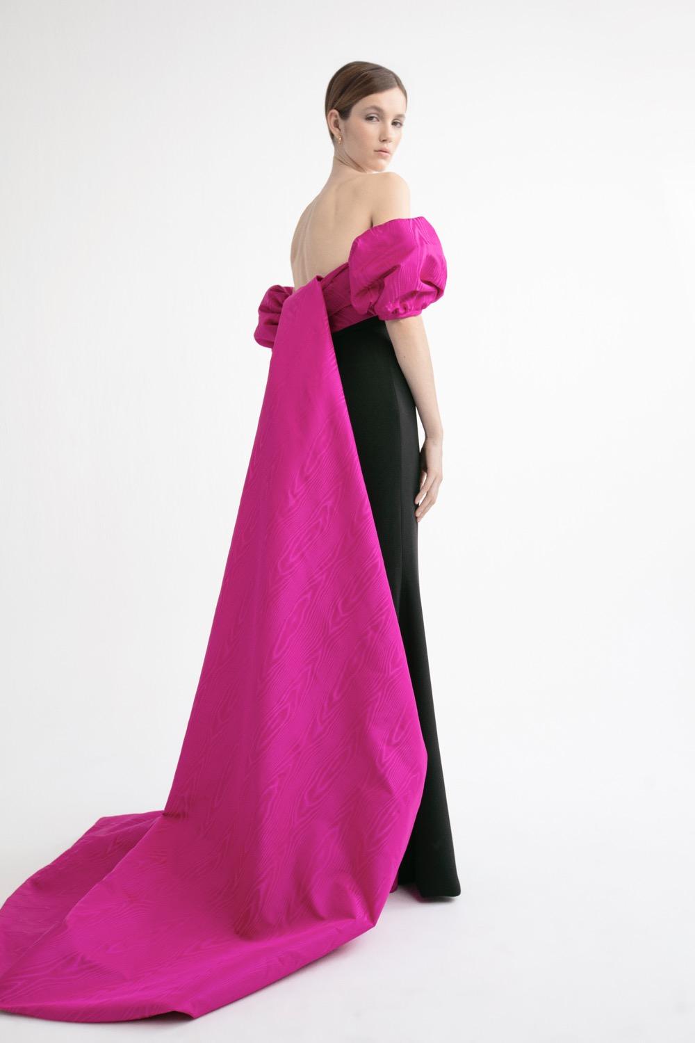 yolancris barcelona DRESS & TAIL 24-64