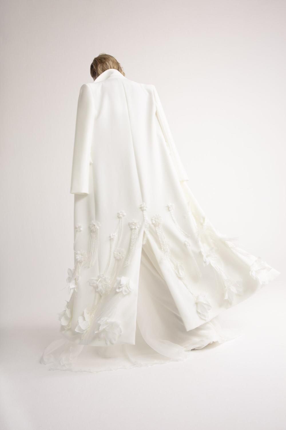 Yolancris Barcelona ELISABETTA DRESS & VERITA COAT