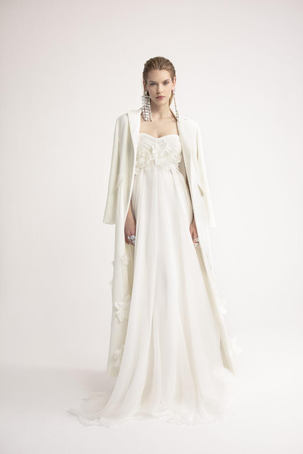 yolancris barcelona ELISABETTA DRESS & VERITA COAT