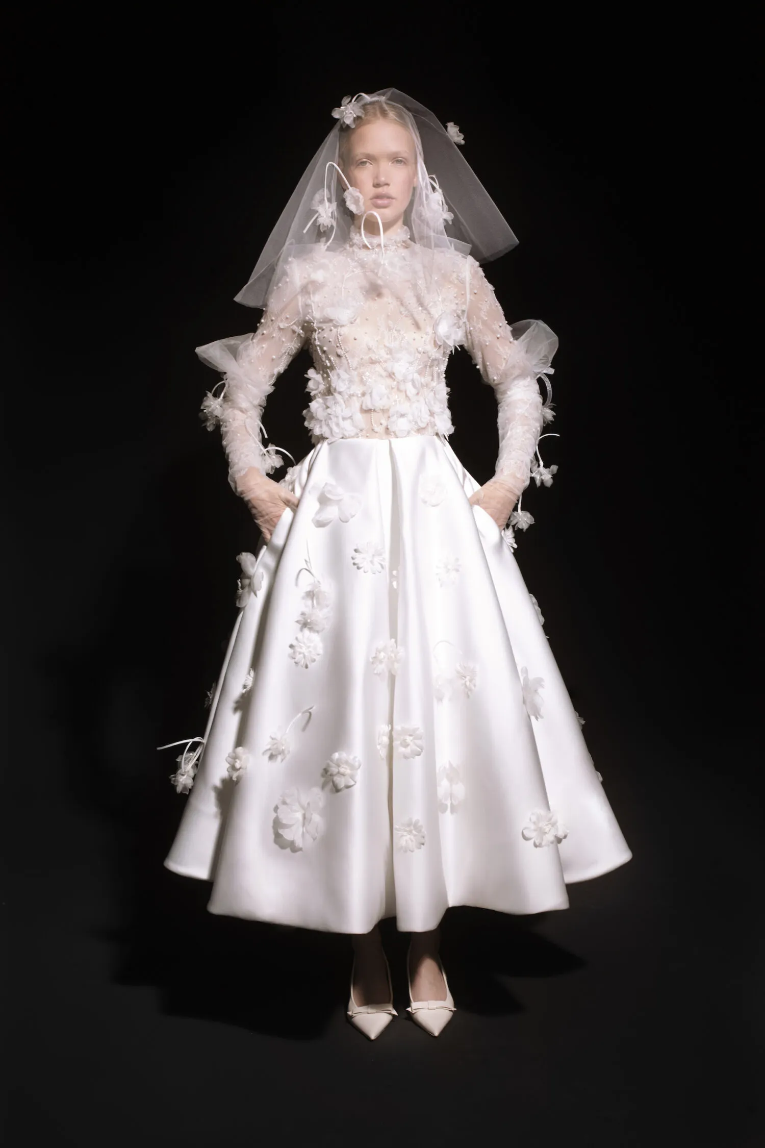 yolancris barcelona FILIPPA BLOUSE SKIRT