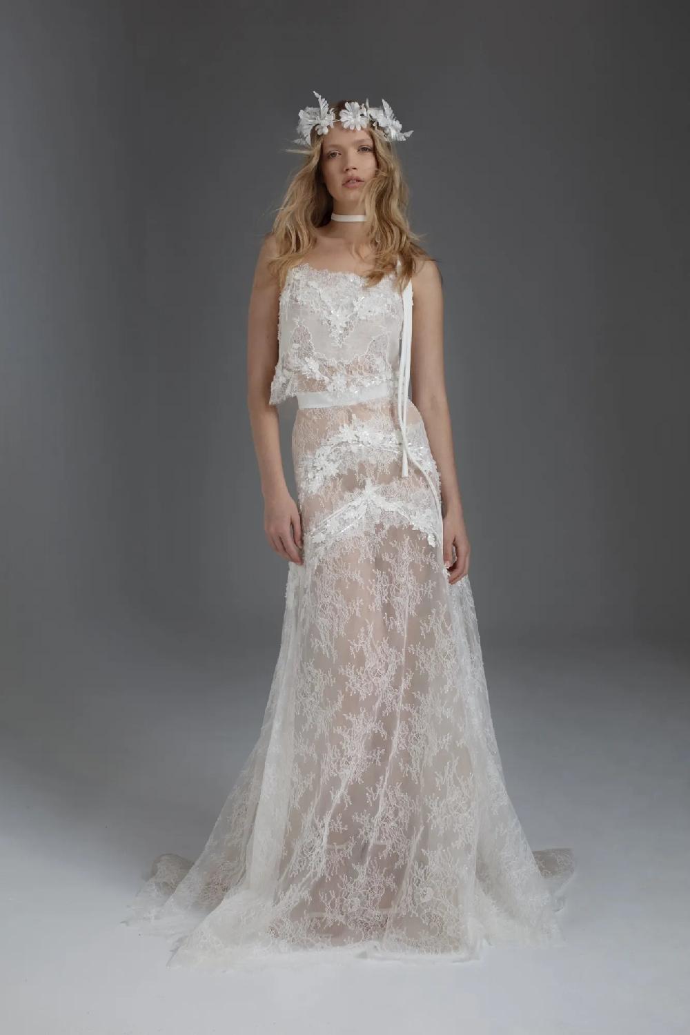 yolancris barcelona GERALDINA TOP & SKIRT