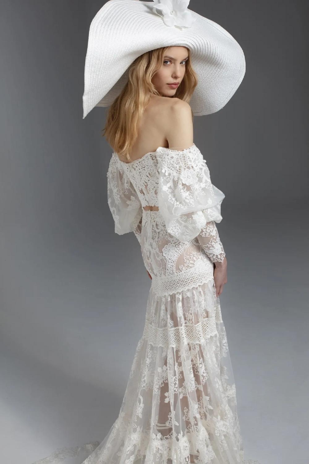 Yolancris Barcelona GIRASOLE DRESS