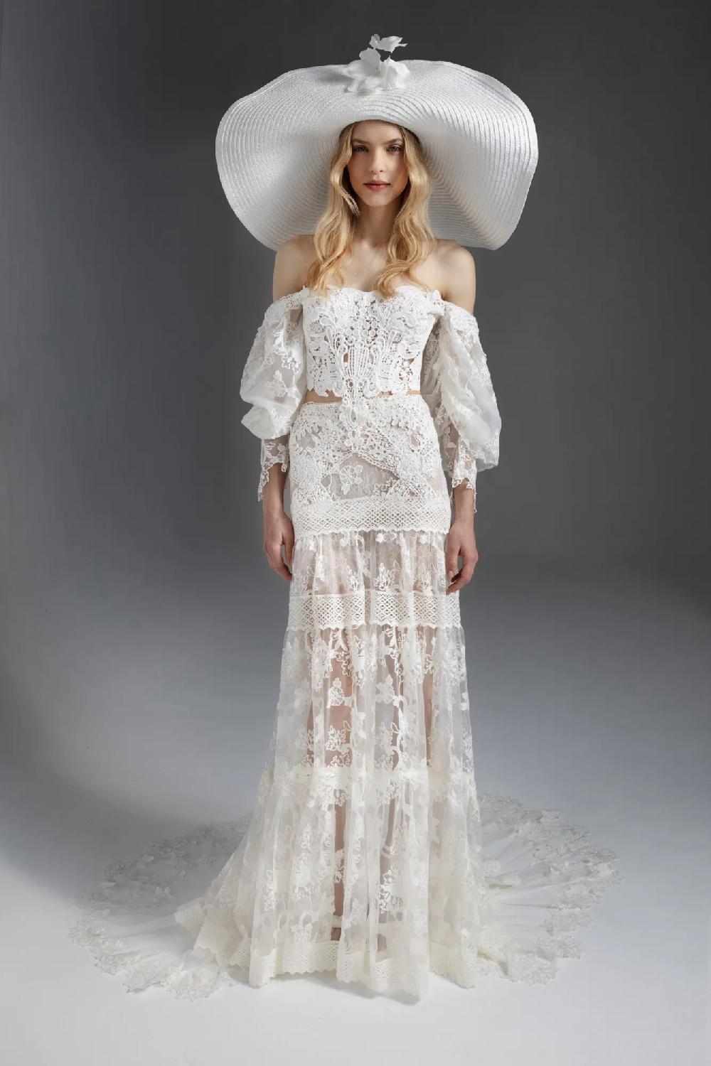 yolancris barcelona GIRASOLE DRESS