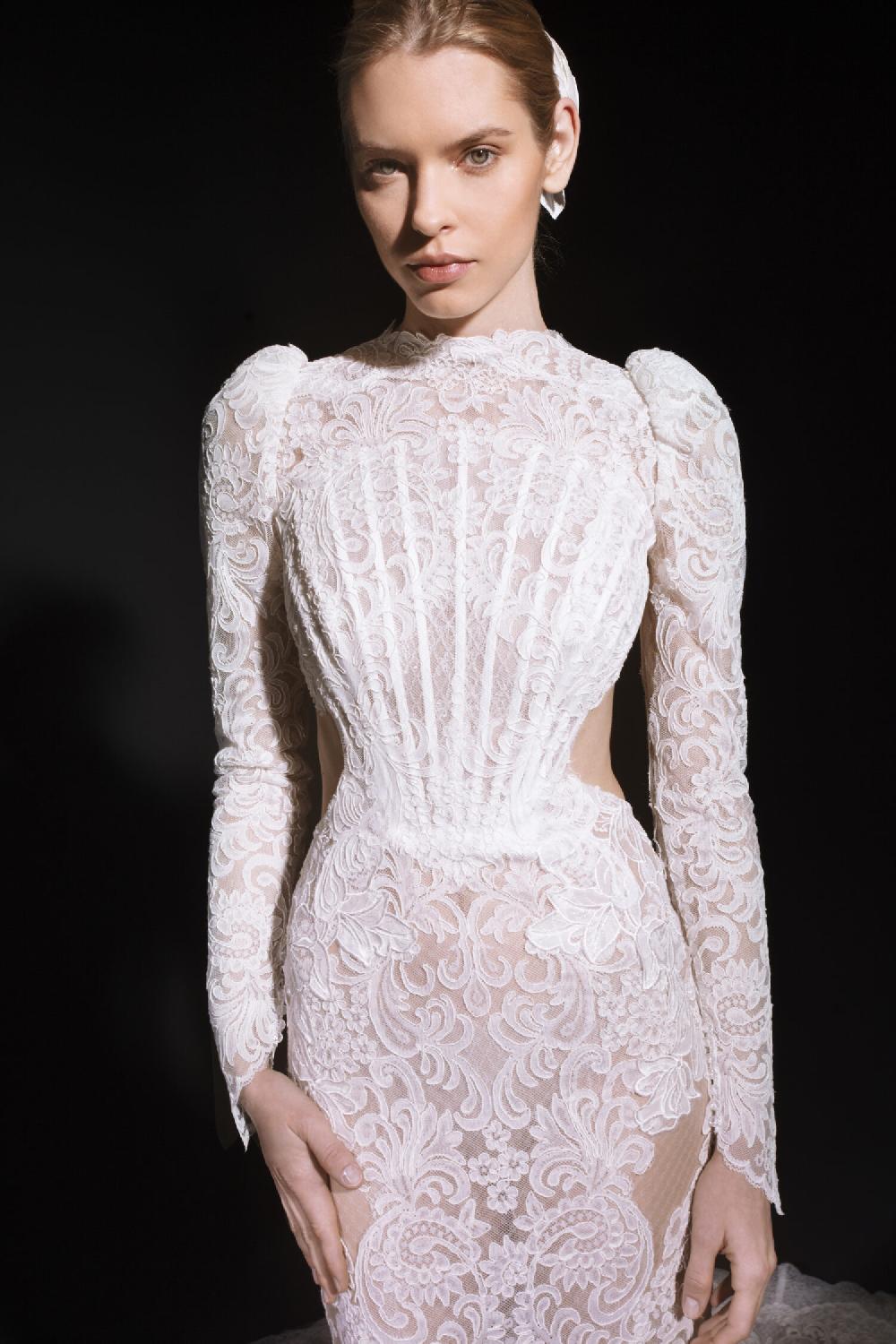 Yolancris Barcelona GRAZIELLA DRESS & TAIL