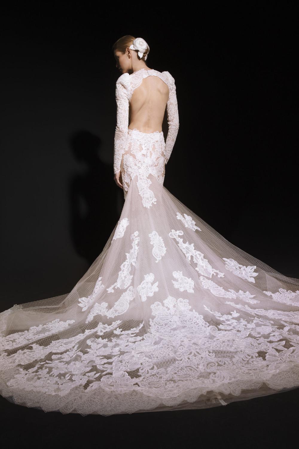 Yolancris Barcelona GRAZIELLA DRESS & TAIL